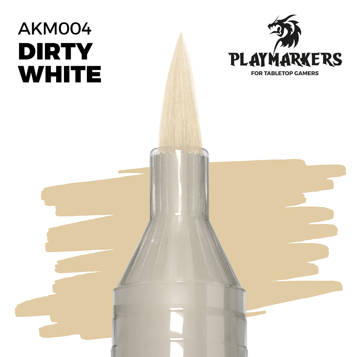 AK Interactive: Playmarkers Dirty White