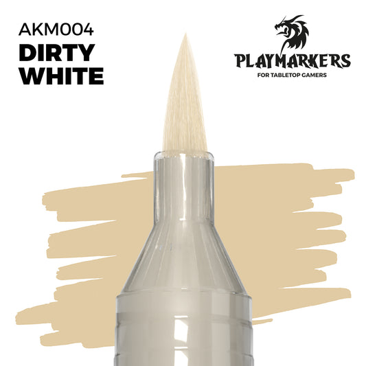 AK Interactive: Playmarkers Dirty White
