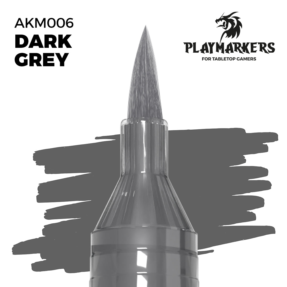 AK Interactive: Playmarkers Dark Grey