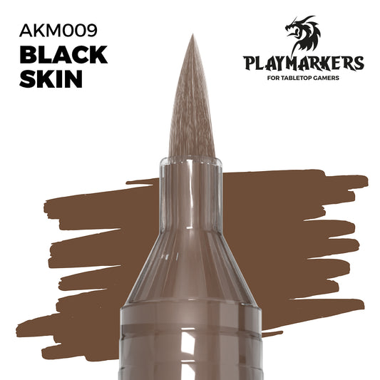 AK Interactive: Playmarkers Black Skin