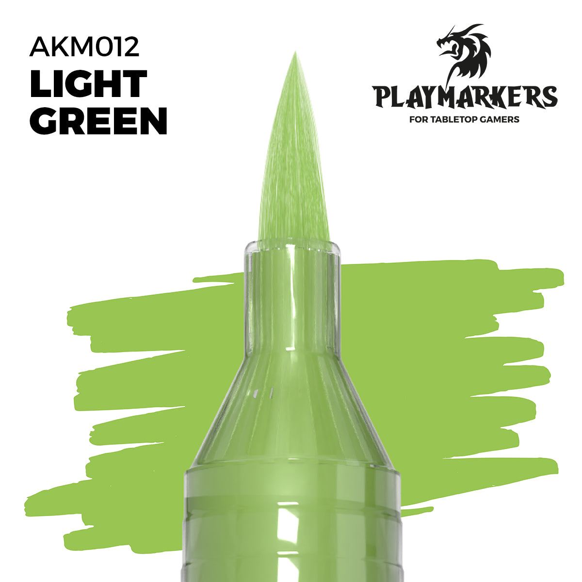 AK Interactive: Playmarkers Light Green