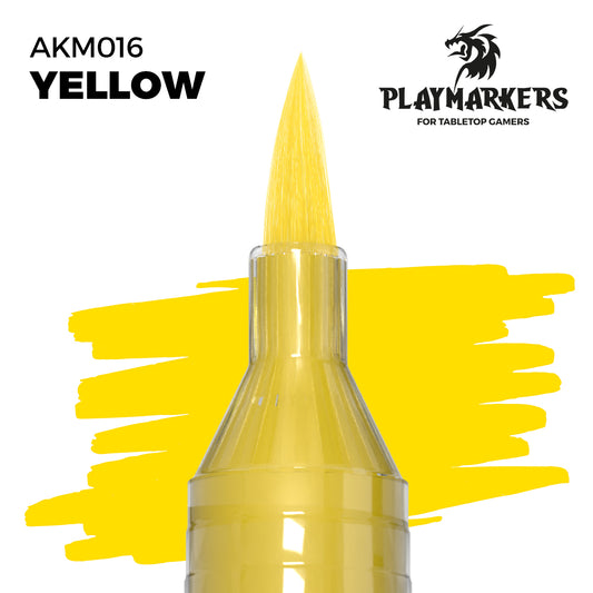 AK Interactive: Playmarkers Yellow