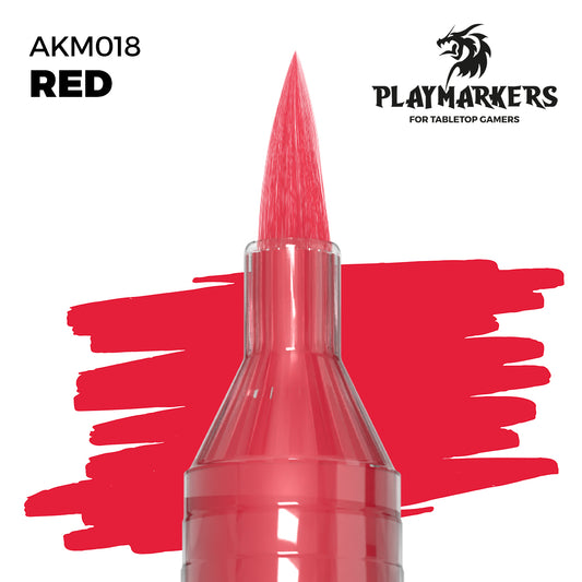 AK Interactive: Playmarkers Red