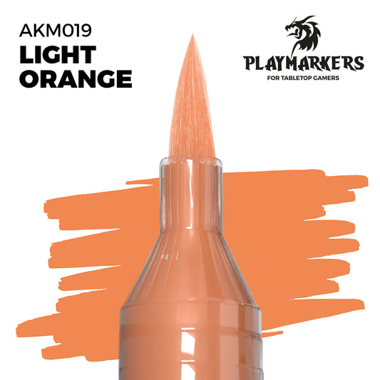 AK Interactive: Playmarkers Light Orange