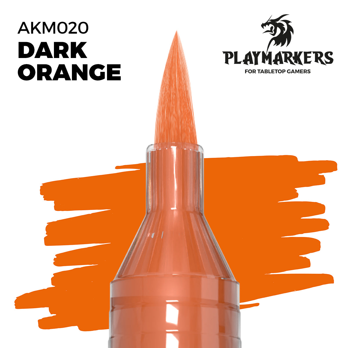 AK Interactive: Playmarkers Dark Orange
