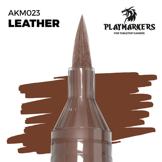 AK Interactive: Playmarkers Leather