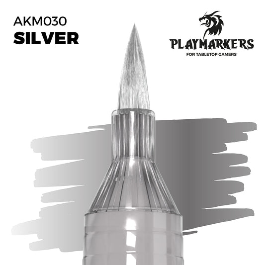 AK Interactive: Playmarkers Silver