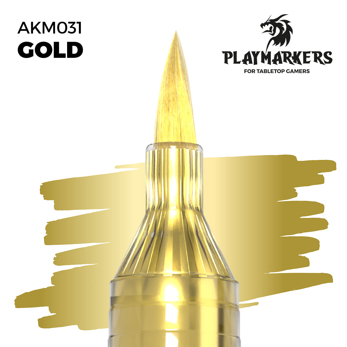 AK Interactive: Playmarkers Gold