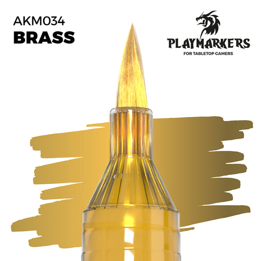 AK Interactive: Playmarkers Brass