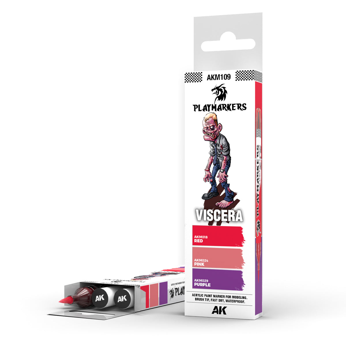 AK Interactive: Playmarkers Sets Viscera