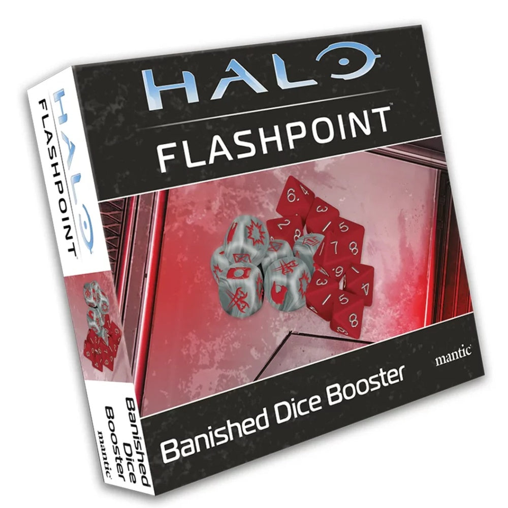 HALO Flashpoint: Banished Dice Booster