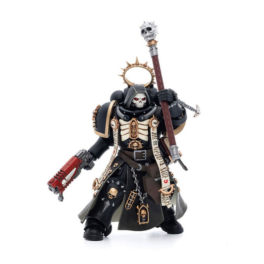 JoyToy: Warhammer 40k Ultramarines Primaris Chaplain Brother Varus