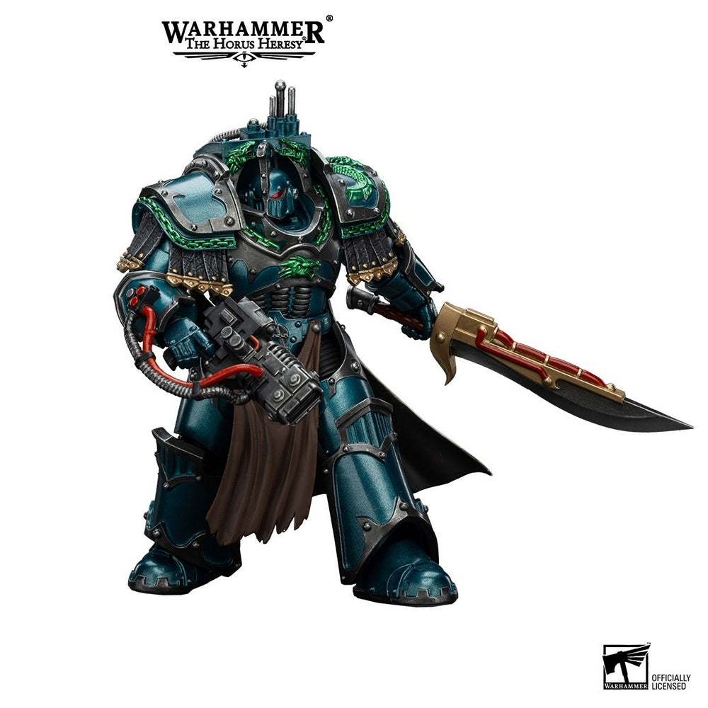 JoyToy: Horus Heresy Alpha Legion Praetor in Cataphractii Terminator Armour