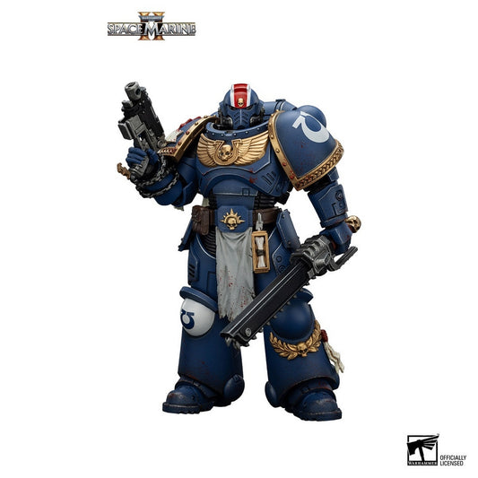 JoyToy: Warhammer 40k Ultramarines Lieutenant Titus Collectors Edition