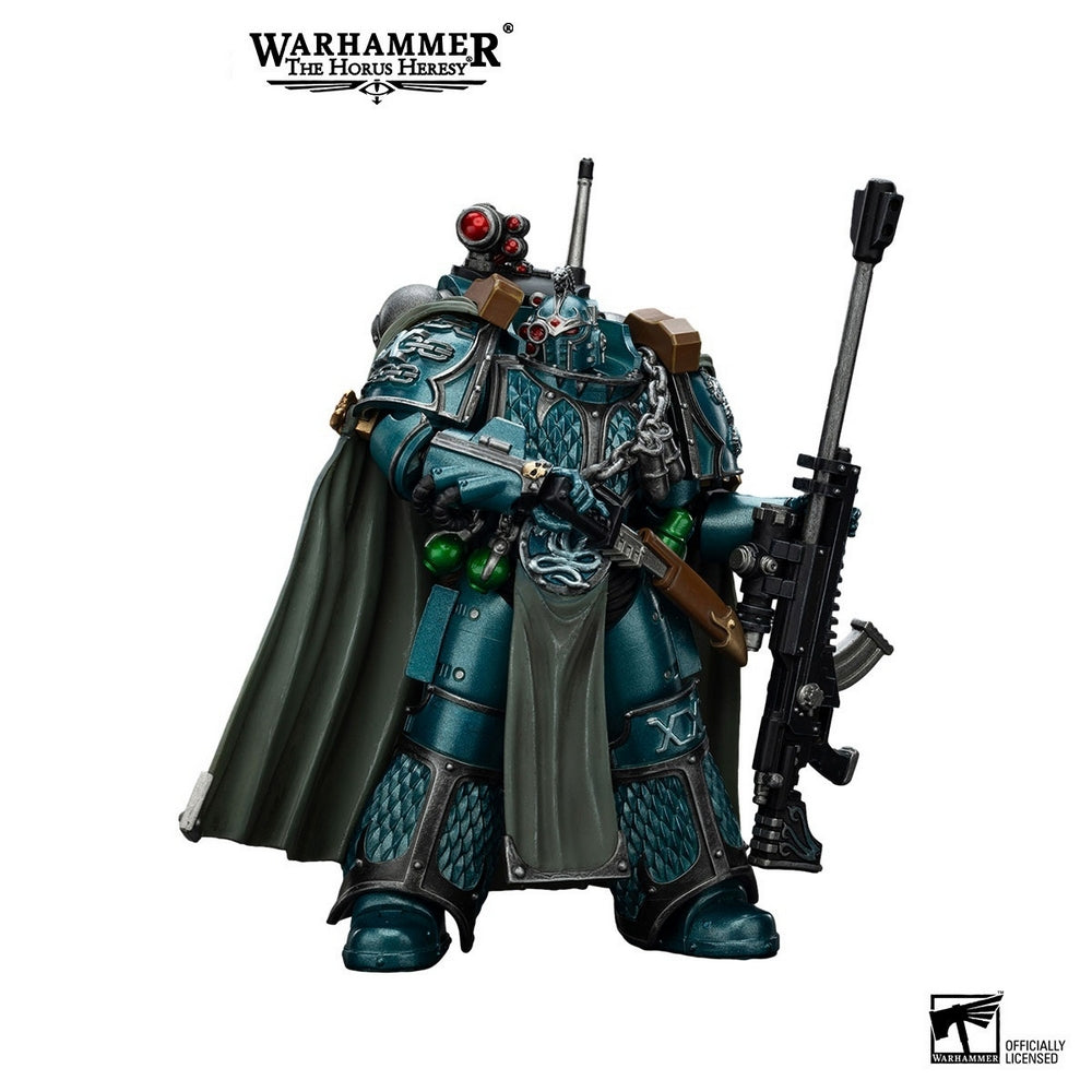 JoyToy: Horus Heresy Alpha Legion Exodus The One Who Is Many with Sniper Rifle