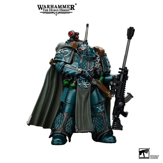 JoyToy: Horus Heresy Alpha Legion Exodus The One Who Is Many with Sniper Rifle