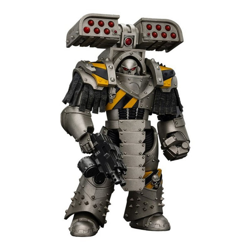 JoyToy: Horus Heresy Iron Warriors Tyrant Siege Terminator with Rocket Launcher