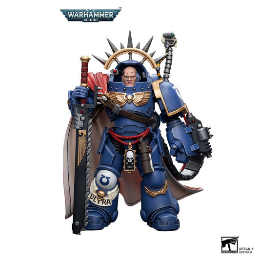 JoyToy: Warhammer 40k Ultramarines Captain in Gravis Armour