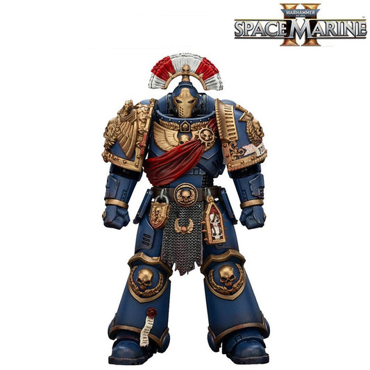 JoyToy: Warhammer 40k Ultramarines Relic Secundus Armour with Artificer Bolt Rifle