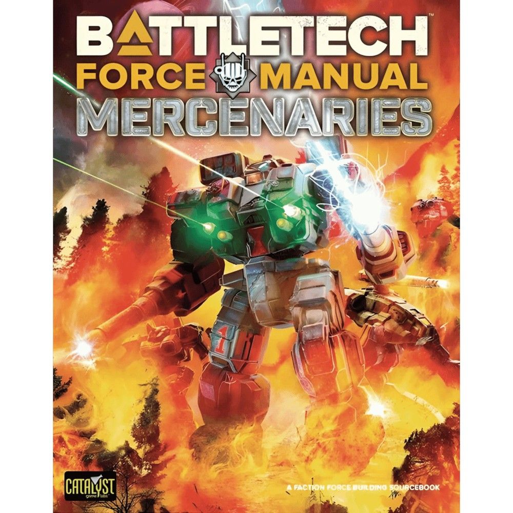 Battletech: Force Manual Mercenaries