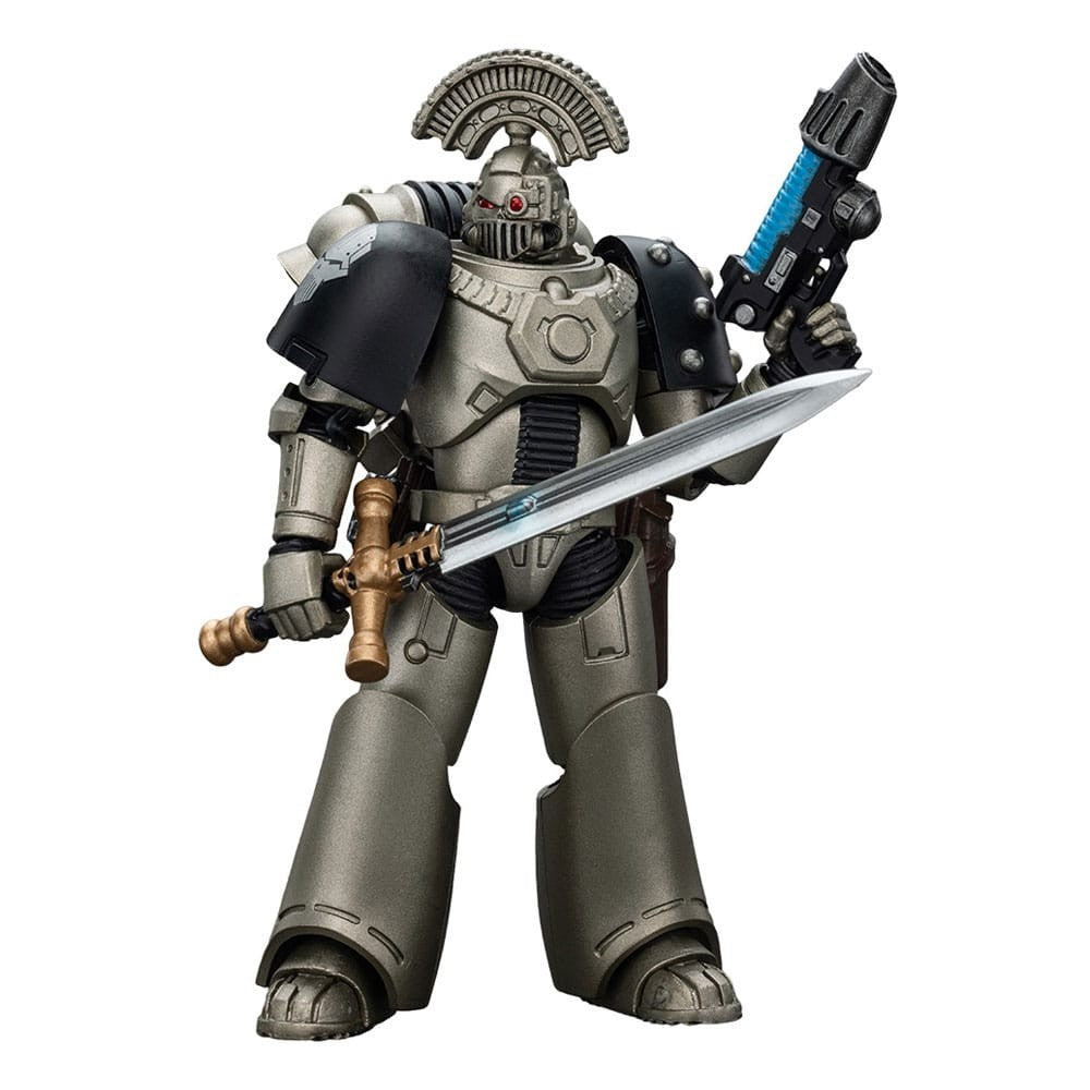 JoyToy: Horus Heresy Iron Warriors MKVI Tactical Sergeant with Power Sword