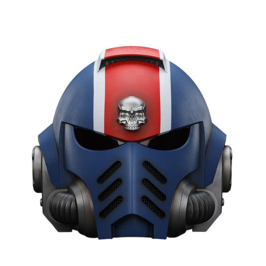 JoyToy: Warhammer 40k Ultramarines 1/1 Lieutenant Titus' MKX Helmet