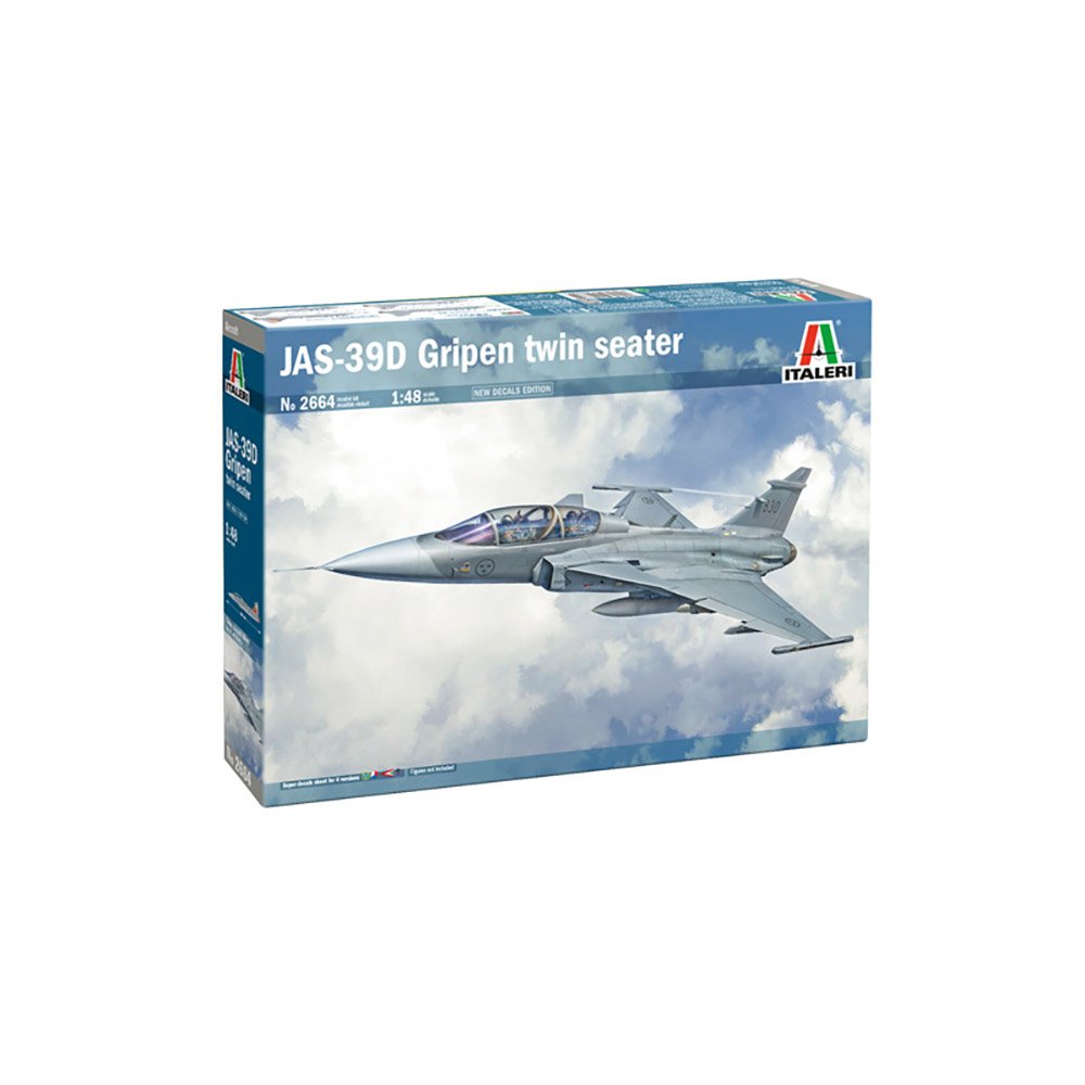 Italeri: 1/48 JAS-39D Gripen Twin Seater 2664