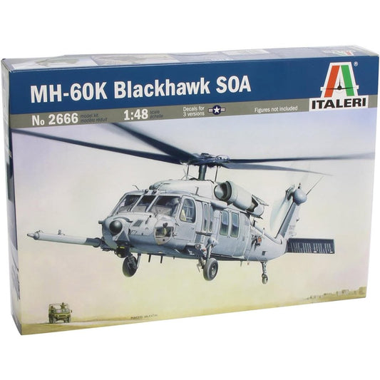 Italeri: 1/48 MH-60K Blackhawk SOA 2666