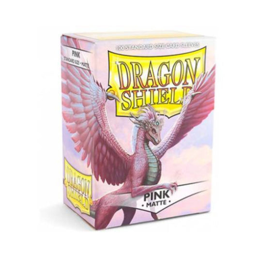 Dragon Shield: Sleeves Matte Pink