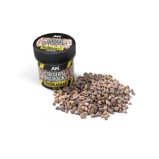 AK Interactive: Dioramas Desert Big Rocks 100ml