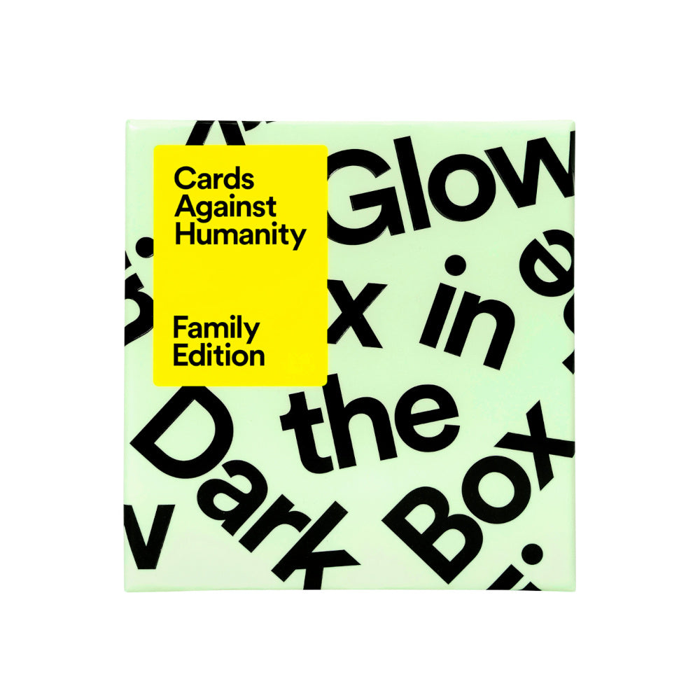 Cards Against Humanity: FX1 Glow in the Dark Box