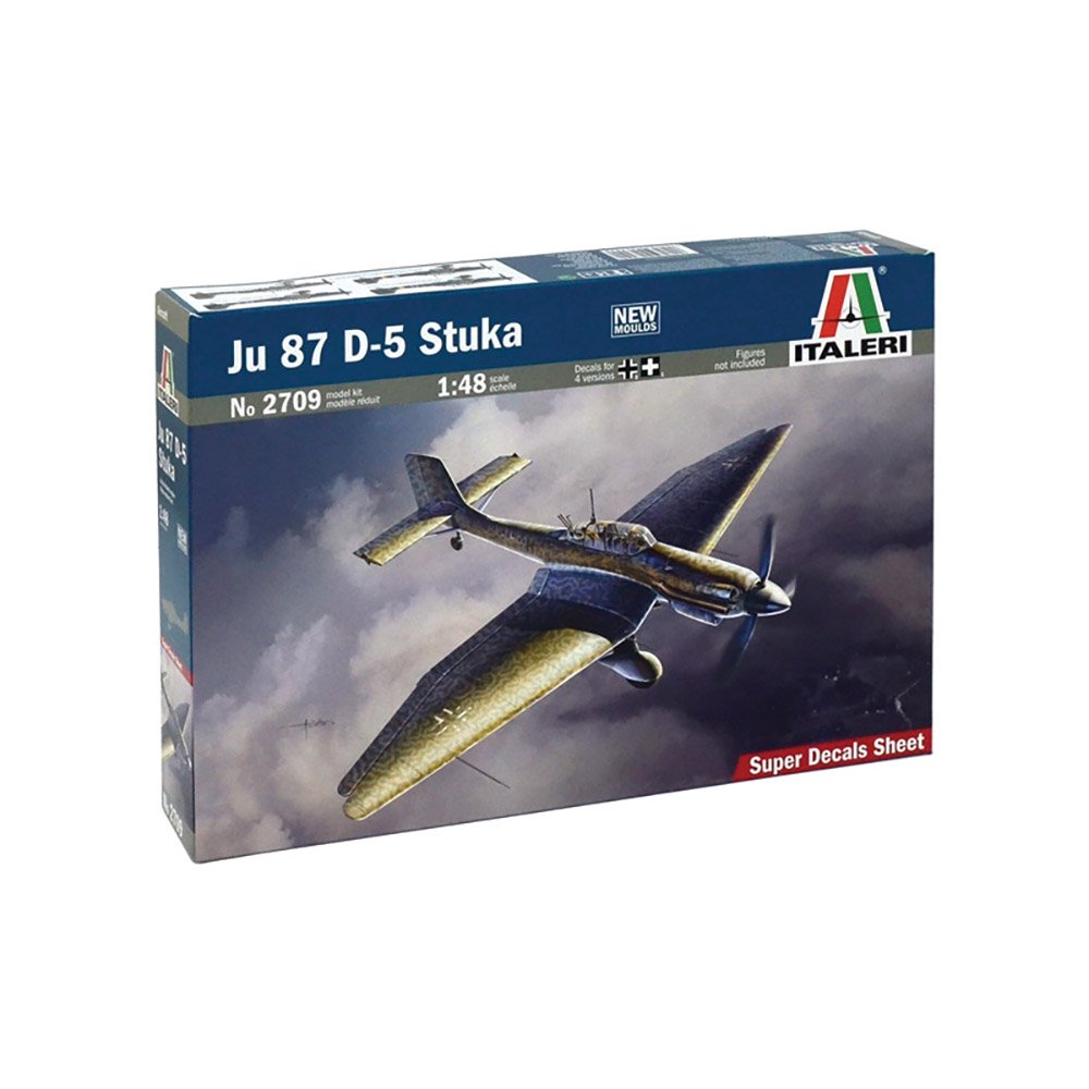 Italeri: 1/48 Ju 87 D-5 Stuka 2709