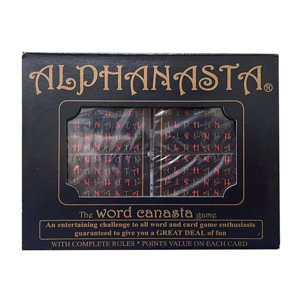 Alphanasta Word Canasta