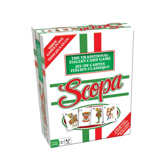 Scopa The Traditional Italian Card Game (Double Deck)
