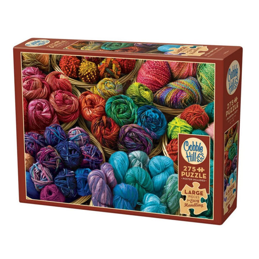 Cobble Hill: 275pc XL A Yen For Yarn