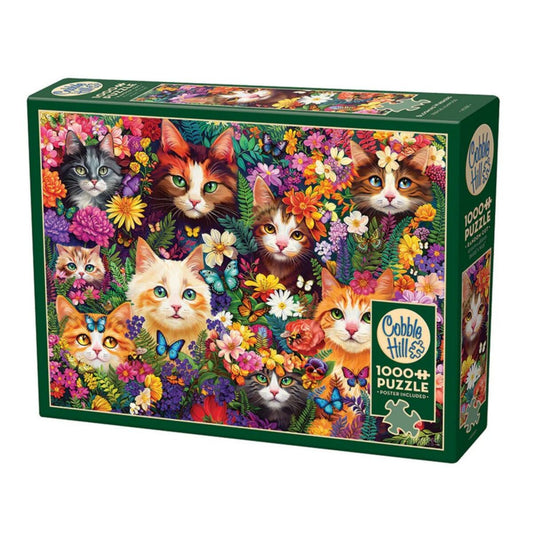 Cobble Hill: 1000pc Blooming Whiskers