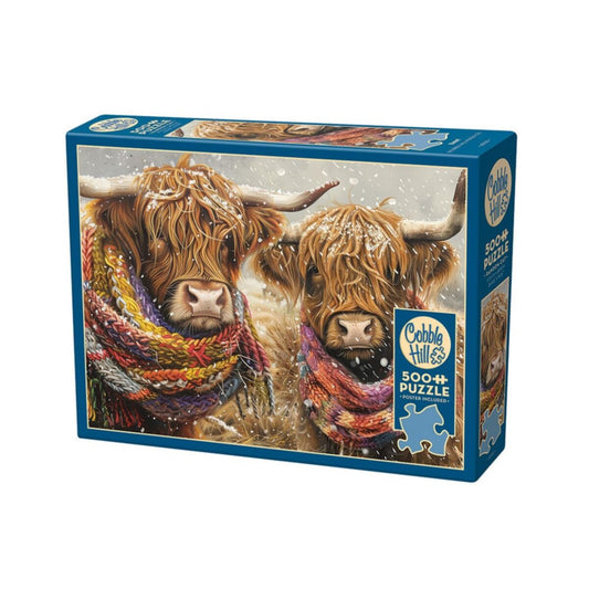 Cobble Hill: 500pc Brrr!