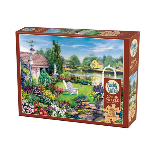 Cobble Hill: 275pc XL By The Pond
