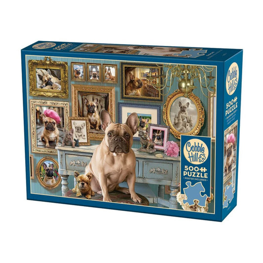 Cobble Hill: 500pc Frenchie
