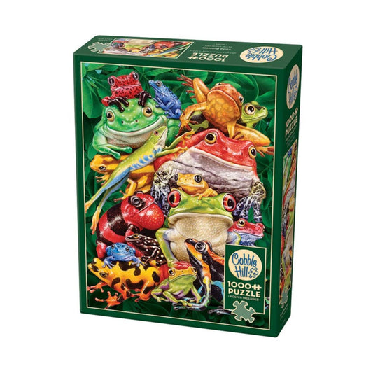 Cobble Hill: 1000pc Frog Business