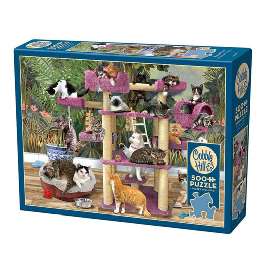 Cobble Hill: 500pc Jungle Cats
