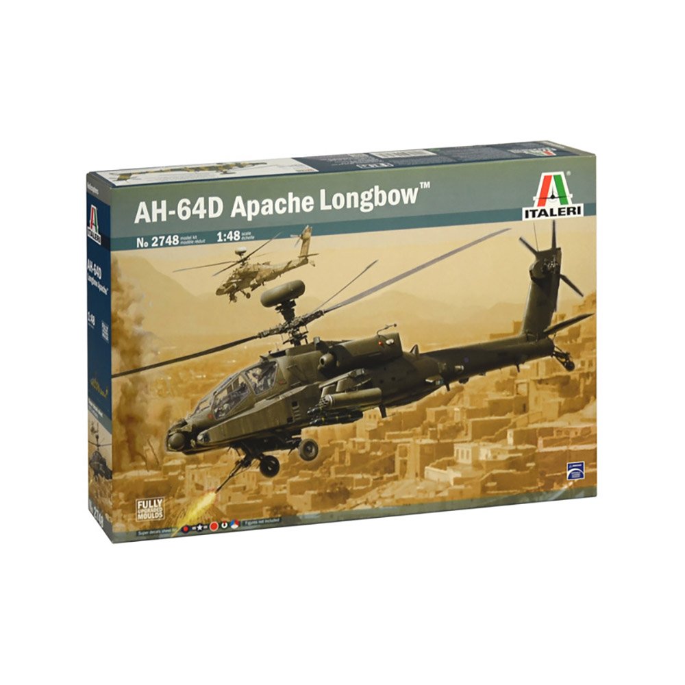 Italeri: 1/48 AH-64D Apache Longbow 2748