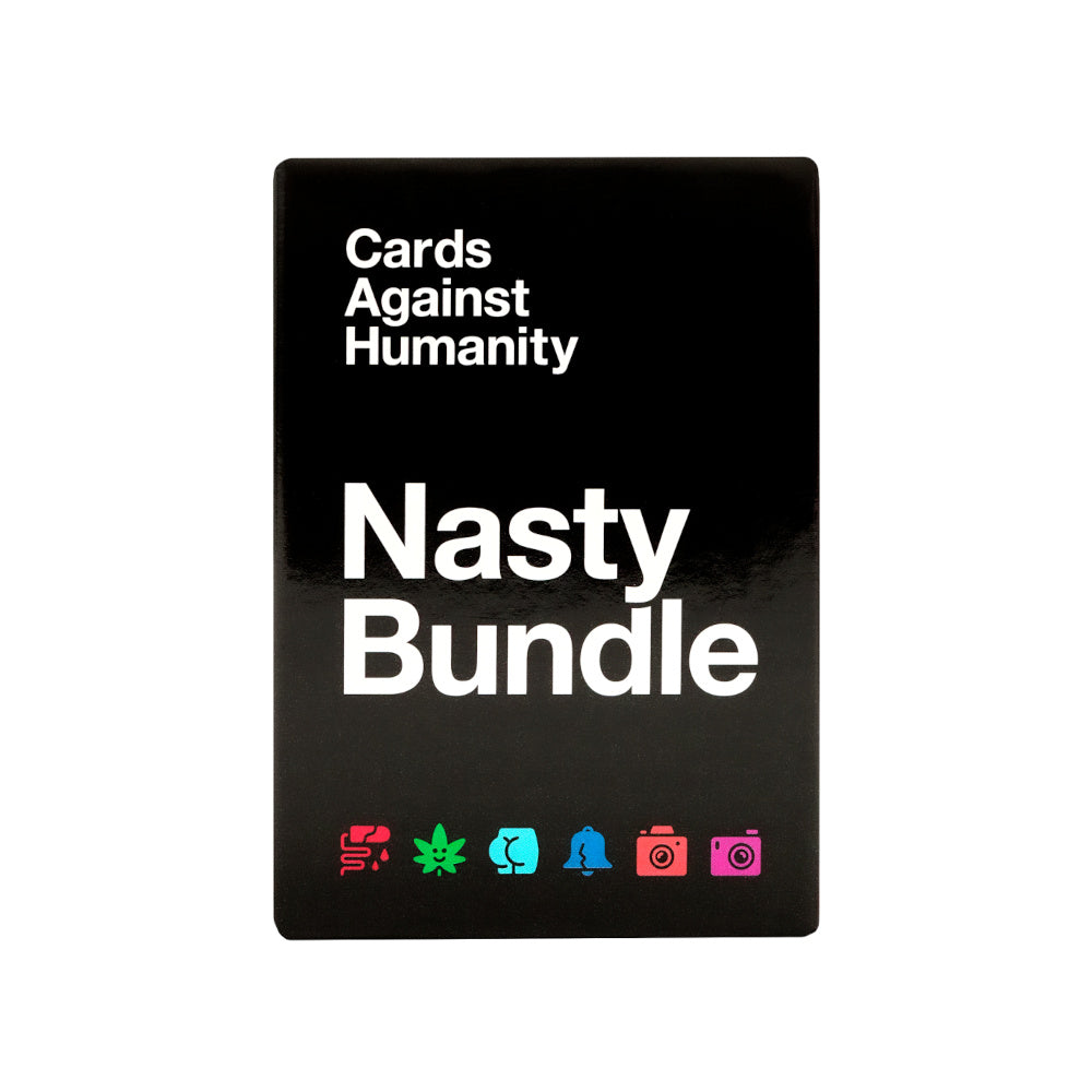 Cards Against Humanity: Nasty Bundle
