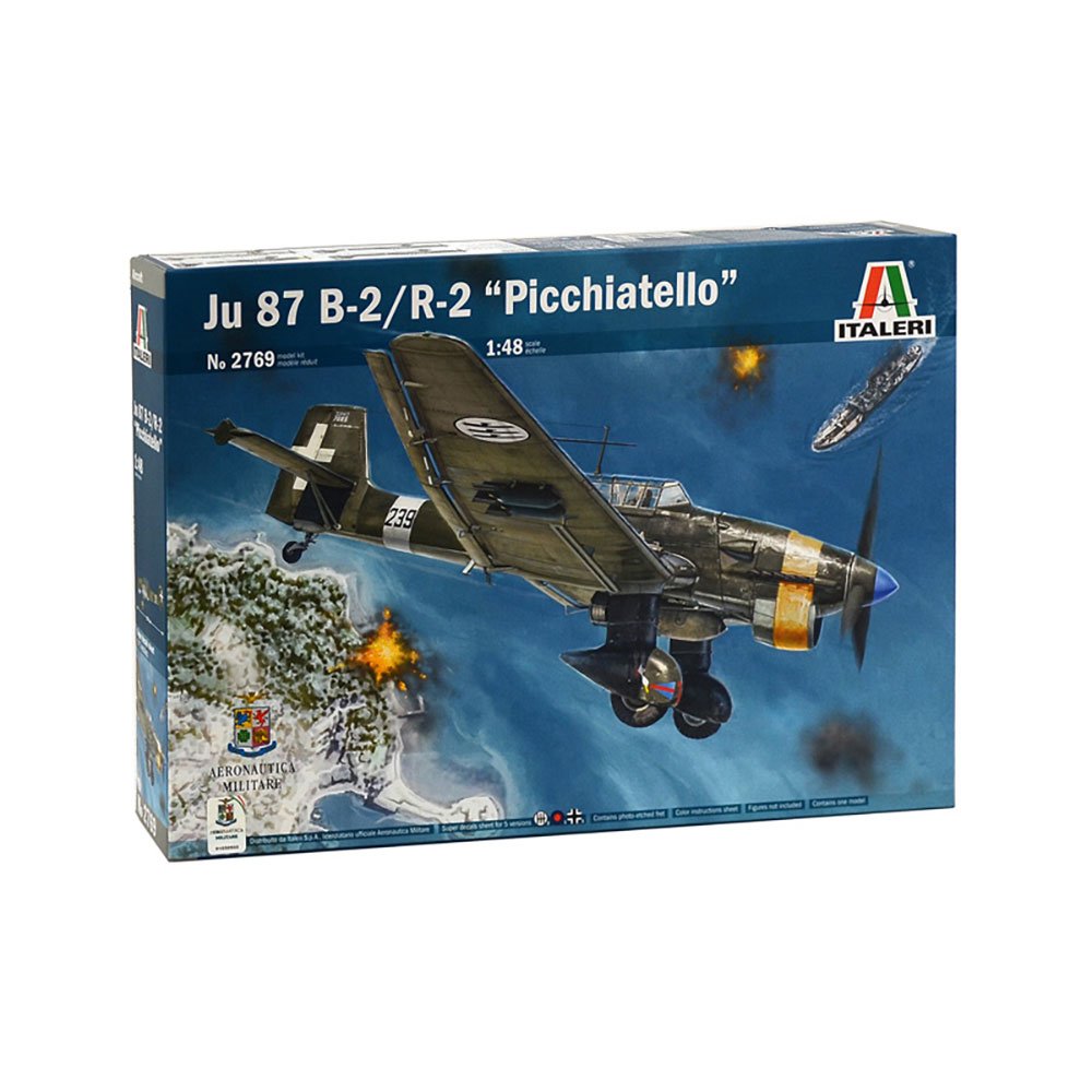 Italeri: 1/48 Ju 87 B-2/R-2 Picchiatello 2769