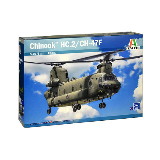 Italeri: 1/48 Chinook HC.2/CH-47F 2779
