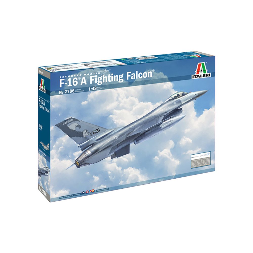 Italeri: 1/48 Lockheed Martin F-16A Fightning Falcon 2786