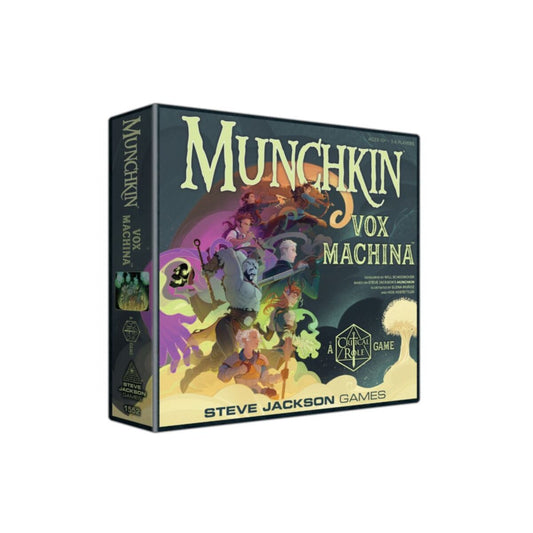 Munchkin: Vox Machina A Critical Role Game