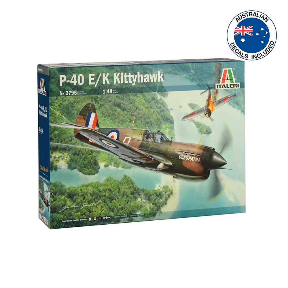 Italeri: 1/48 P-40 E/K Kittyhawk 2795