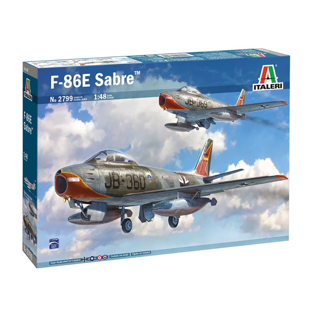 Italeri: 1/48 F-86E Sabre 2799