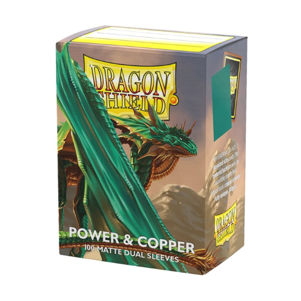 Dragon Shield: Sleeves Matte Dual Power & Copper